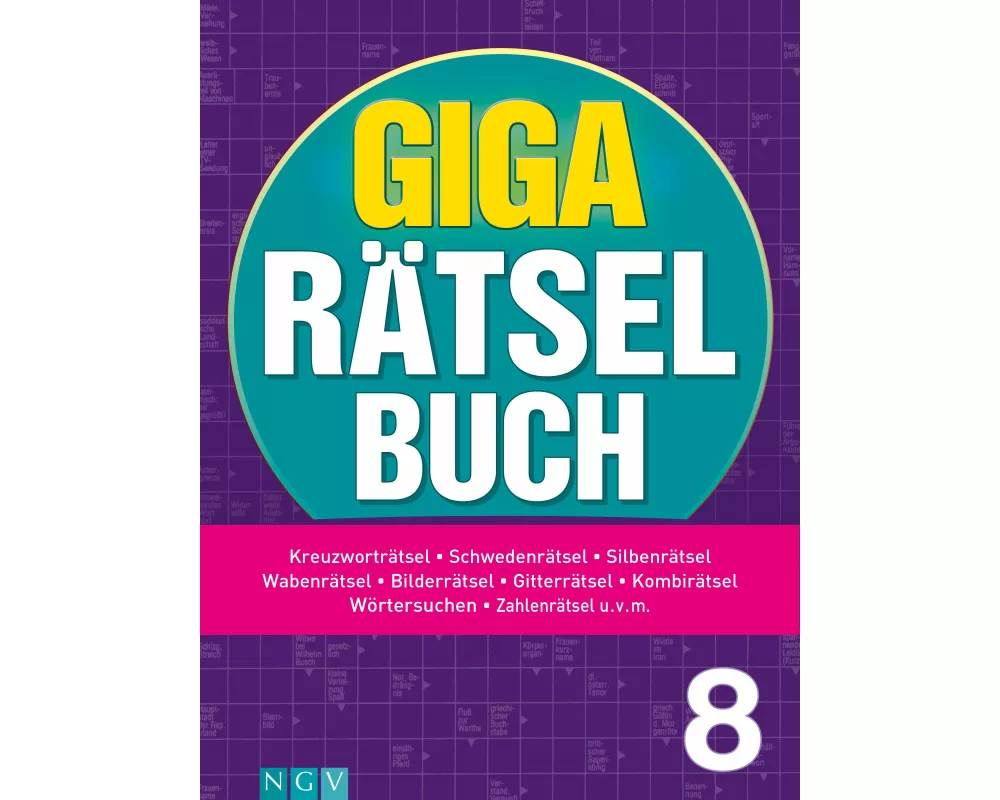 Giga-Rätselbuch 8