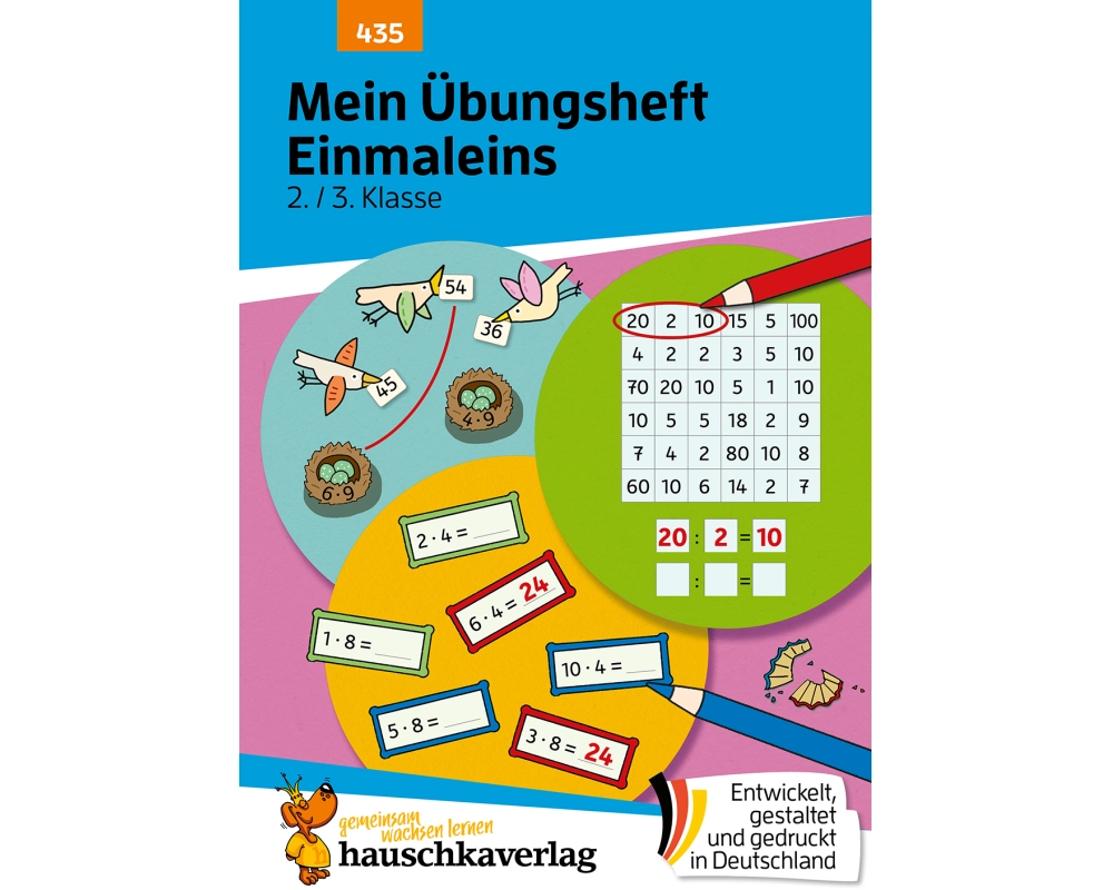 Mein Übungsheft Einmaleins 2./3. Klasse