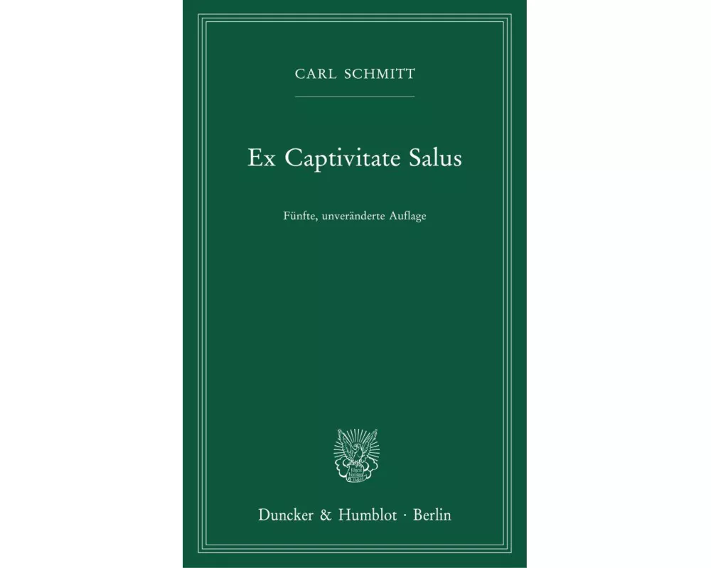 Ex Captivitate Salus