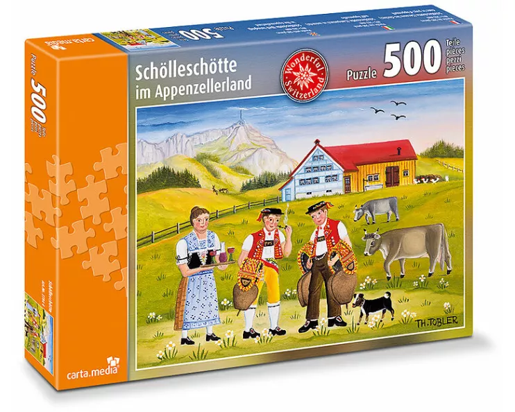 Schölleschötte im Appenzellerland