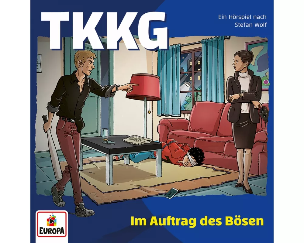TKKG 234: Im Auftrag des Bösen
