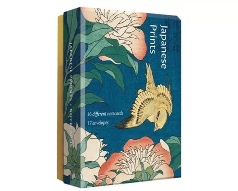 Japanese Prints - Notecard Set