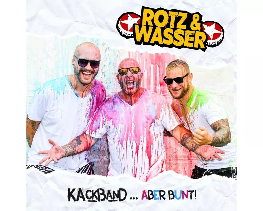Kackband...Aber Bunt! (CD Digipak)