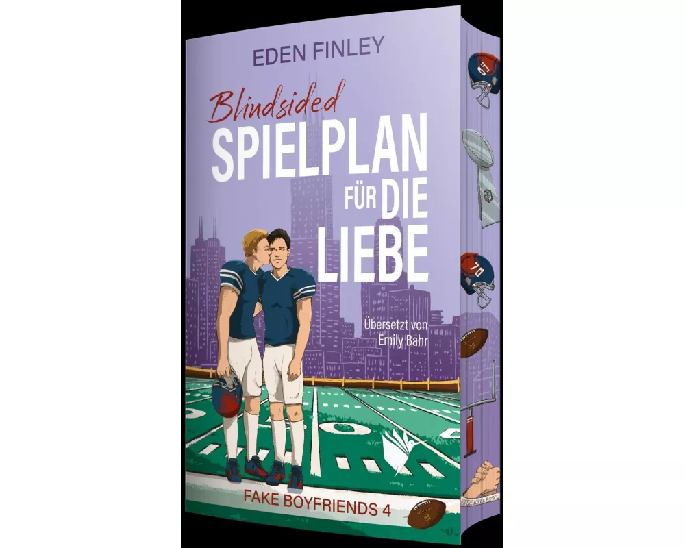 Blindsided - Spielplan für die Liebe