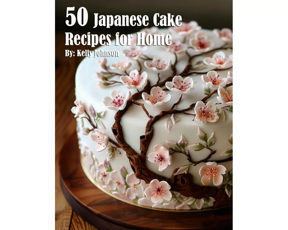 50 Japanese Cake Recipes for Home