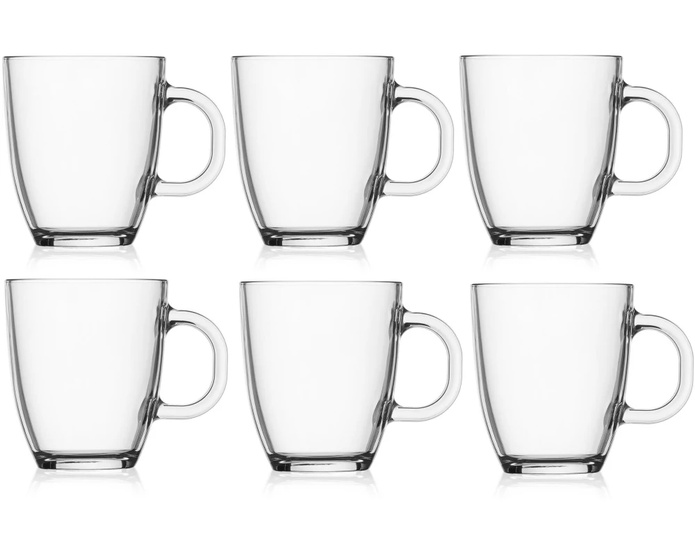 Bodum Tasse Bistro 0.35 l, 6 Stück, Transparent