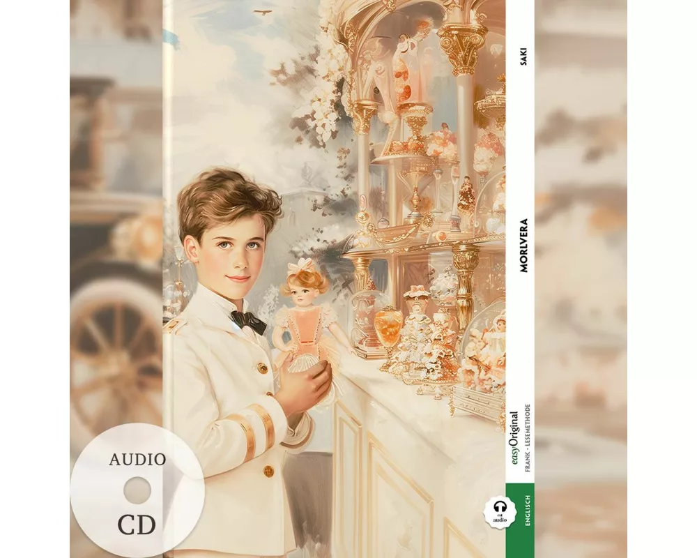 Morlvera (Buch + Audio-CD) - Frank-Lesemethode - Kommentierte zweisprachige Ausgabe Englisch-Deutsch