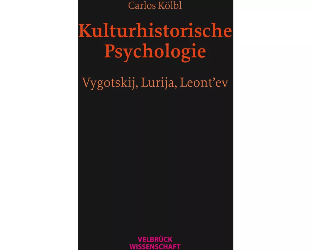 Kulturhistorische Psychologie