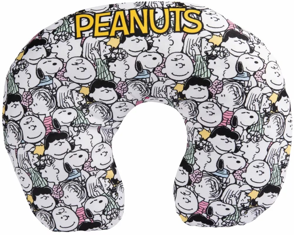 cushion travel - Peanuts allover