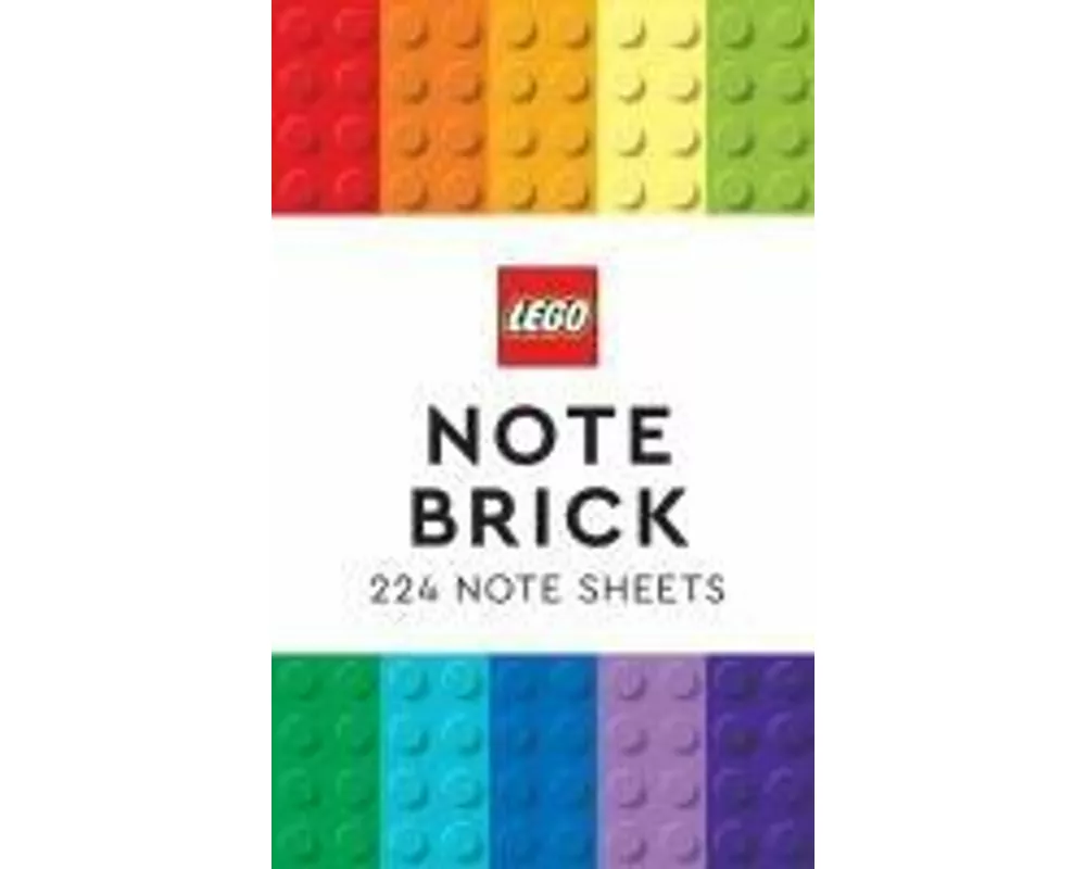 LEGO Note Brick (Multicolor)