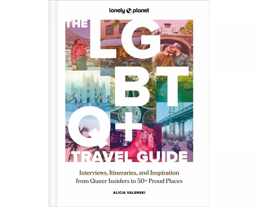 Lonely Planet the LGBTQ+ Travel Guide