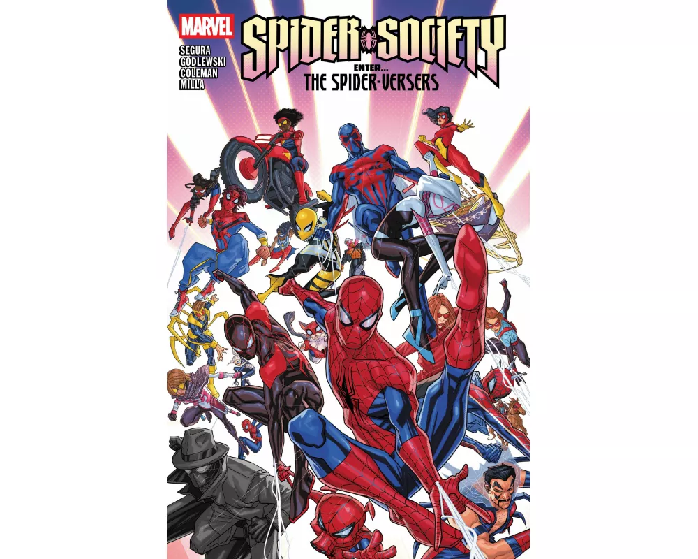 Spider-Society: Enter...the Spider-Versers
