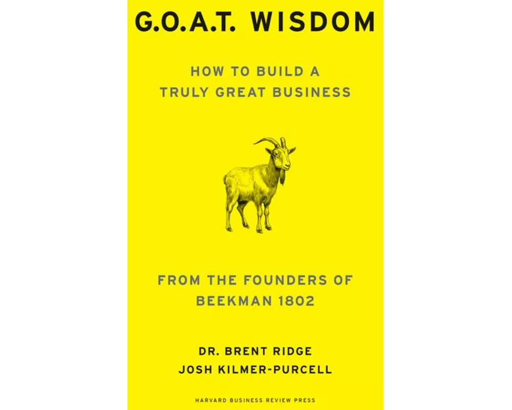 G. O. A. T. Wisdom