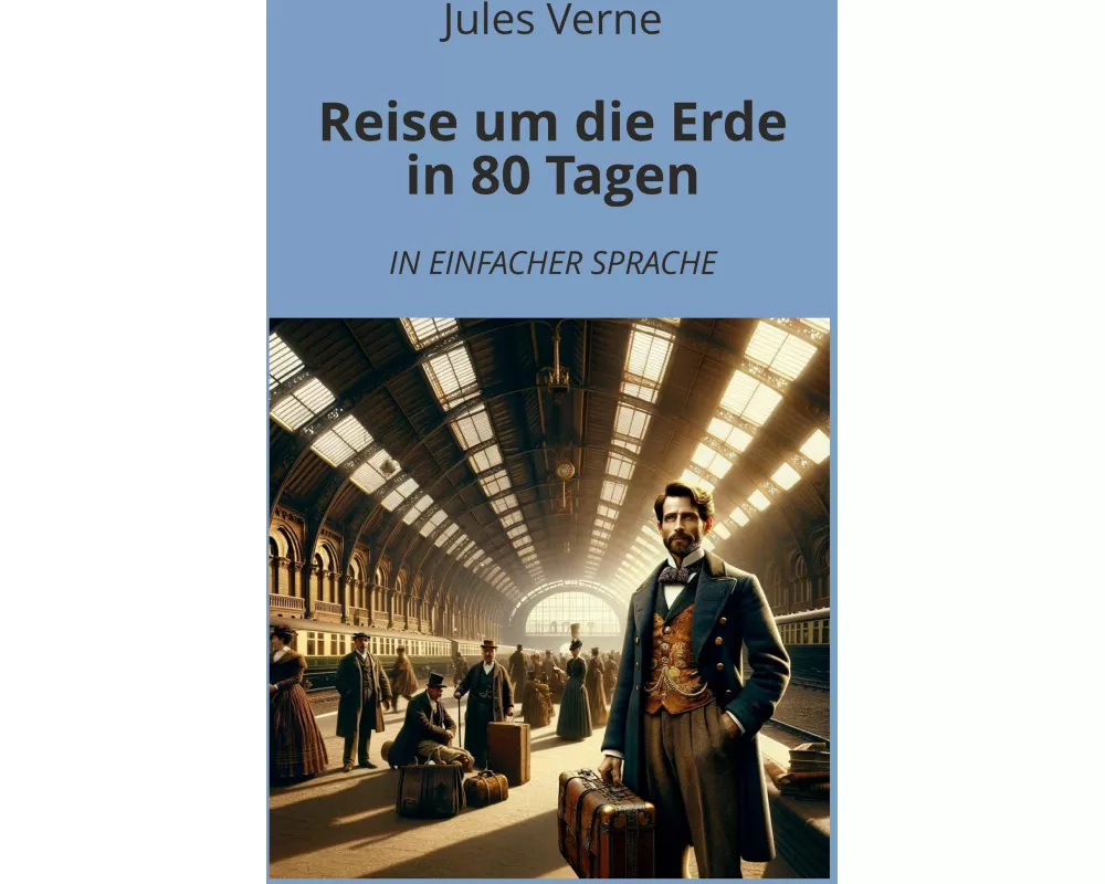 Reise um die Erde in 80 Tagen: In Einfacher Sprache