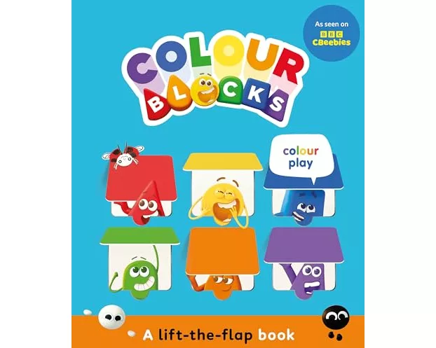 Colourblocks Colour Play: A Lift-the-Flap Book