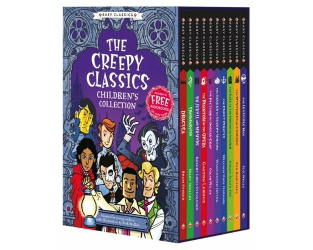 The Creepy Classics Children's Collection: 10 Book Box Set