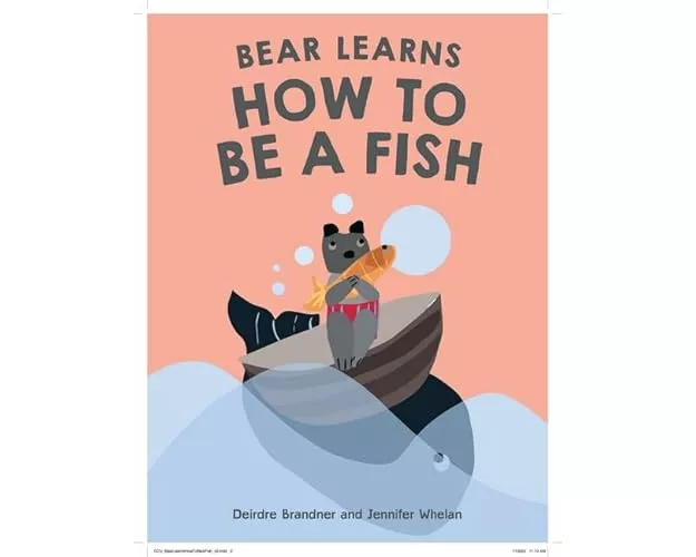 Bear Learns How To Be A Fish
