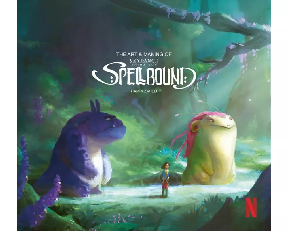 The The Art & Making of Spellbound