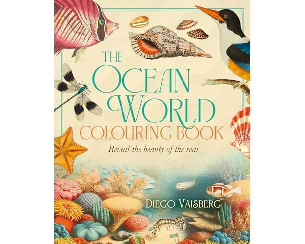 The Ocean World Colouring Book