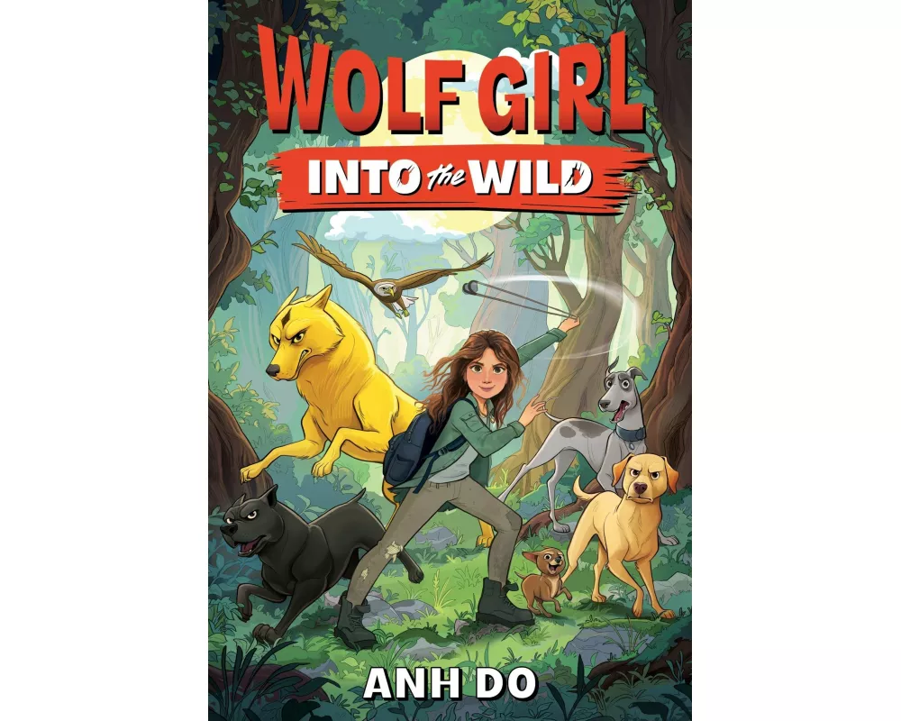 Wolf Girl #1: Into the Wild