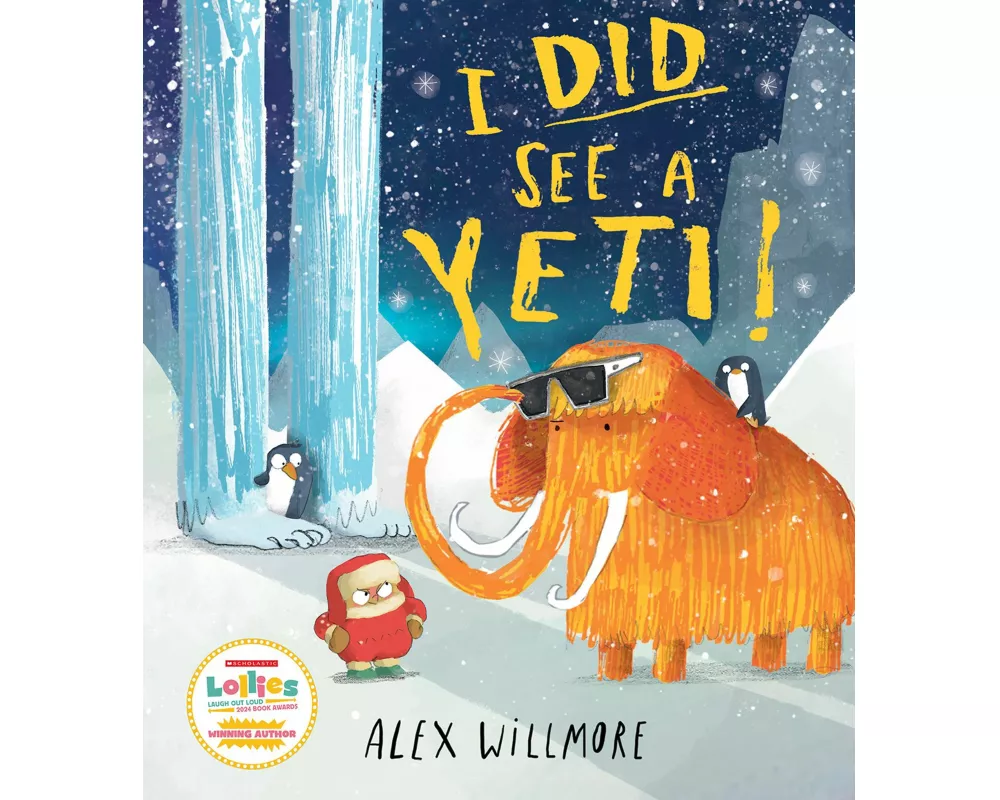 I Did See a Yeti!