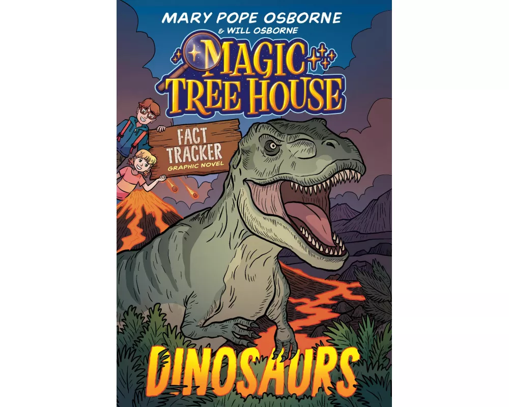 Magic Tree House Fact Tracker Graphic Novel: Dinosaurs