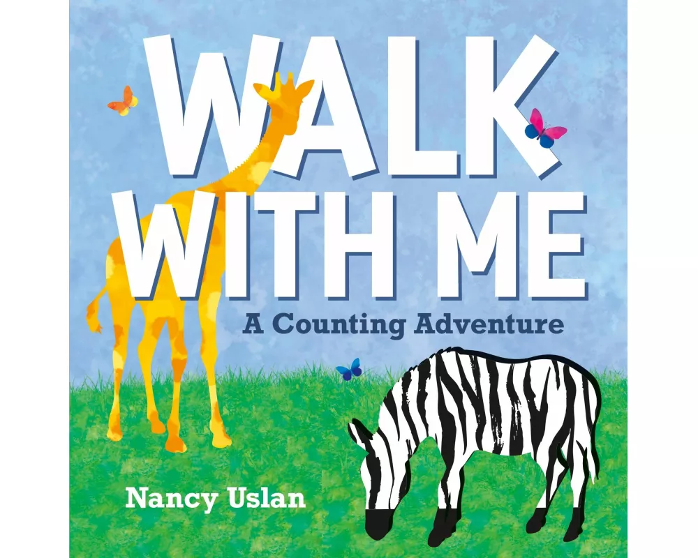 Walk with Me: A Counting Adventure