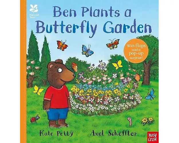 National Trust: Ben Plants a Butterfly Garden