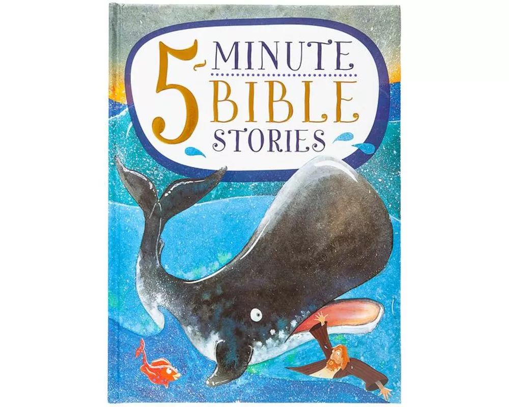 My First 5 Minute Bible Stories