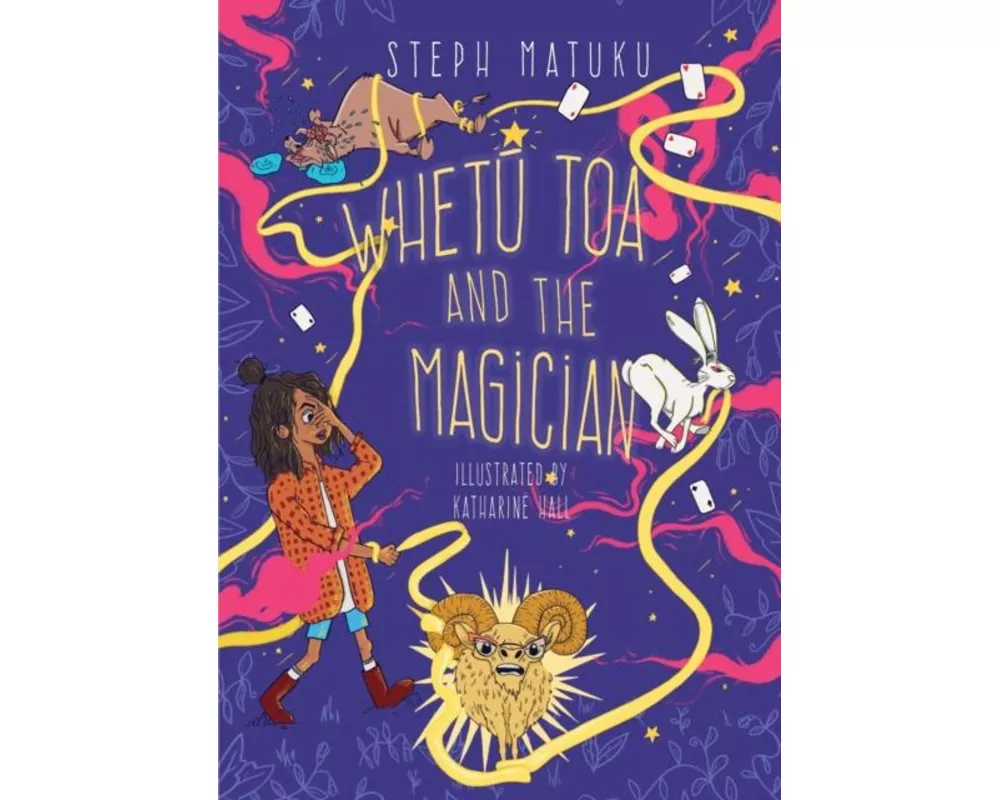 Whetu Toa and the Magician