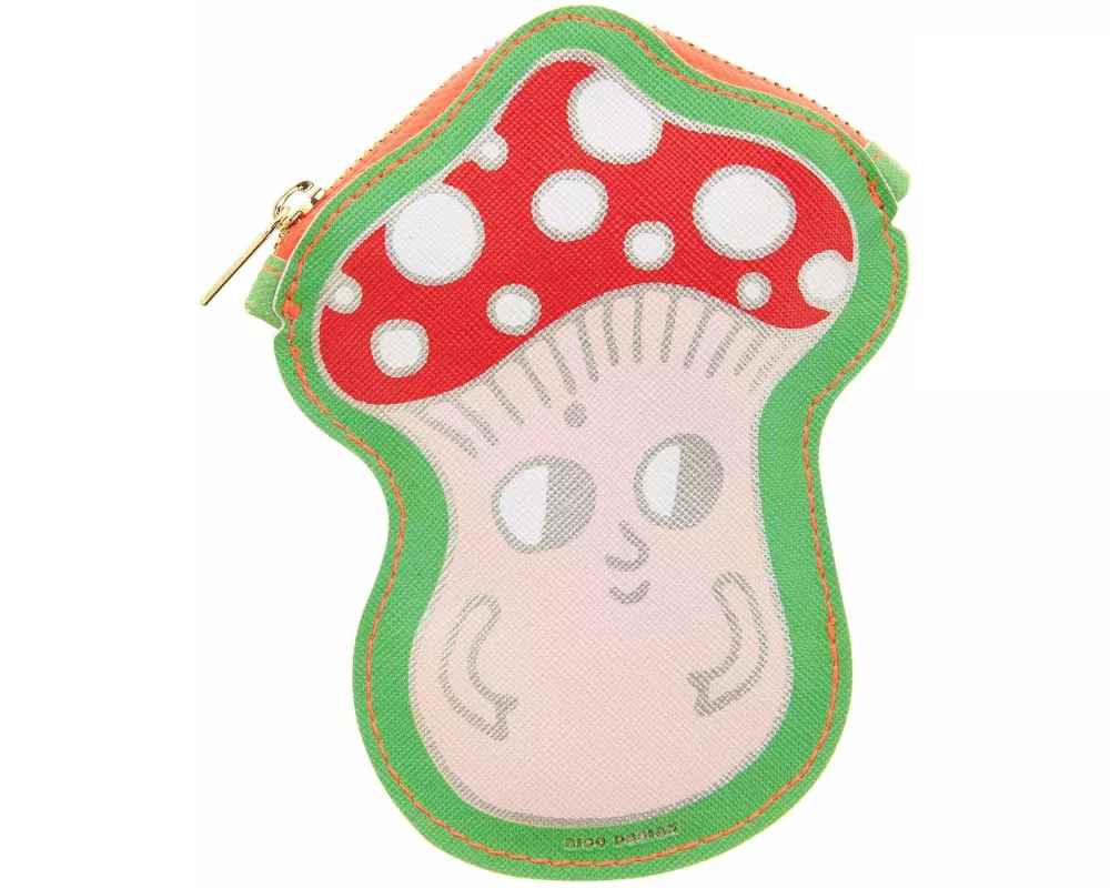 Portemonnaie Shrooom, Big Red, 10,5 x 13,6 cm