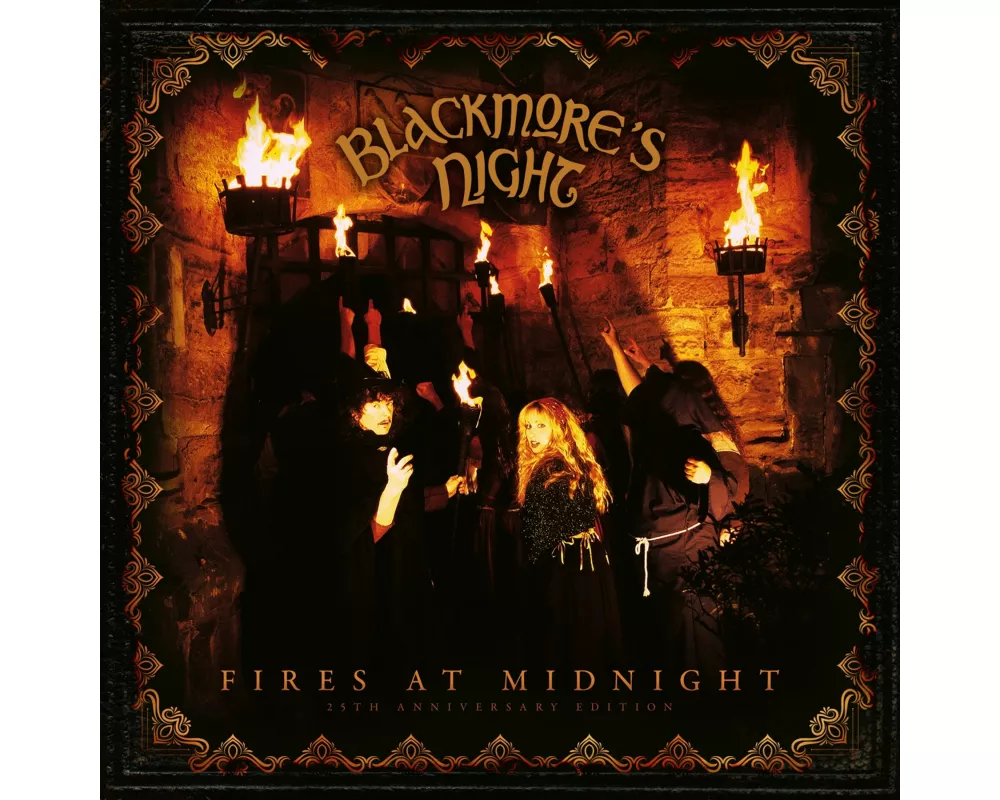 Fires At Midnight (New Mix) (2CD Digipak)