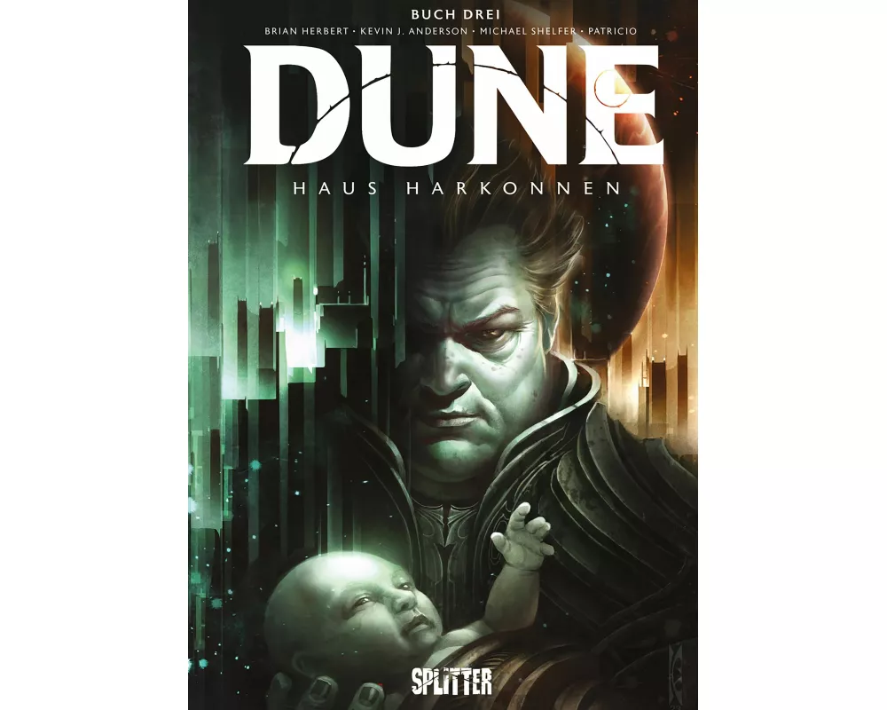 Dune: Haus Harkonnen (Graphic Novel). Band 3 (limitierte Vorzugsausgabe)