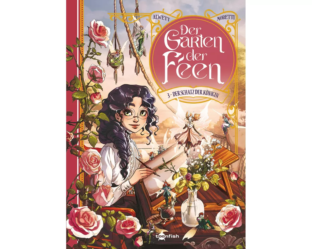 Der Garten der Feen. Band 3