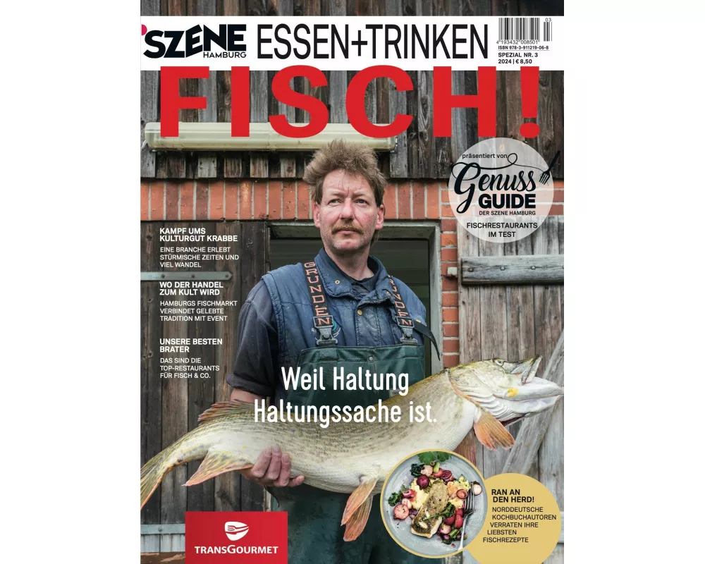 Szene Hamburg Essen + Trinken Fisch 2024/2025