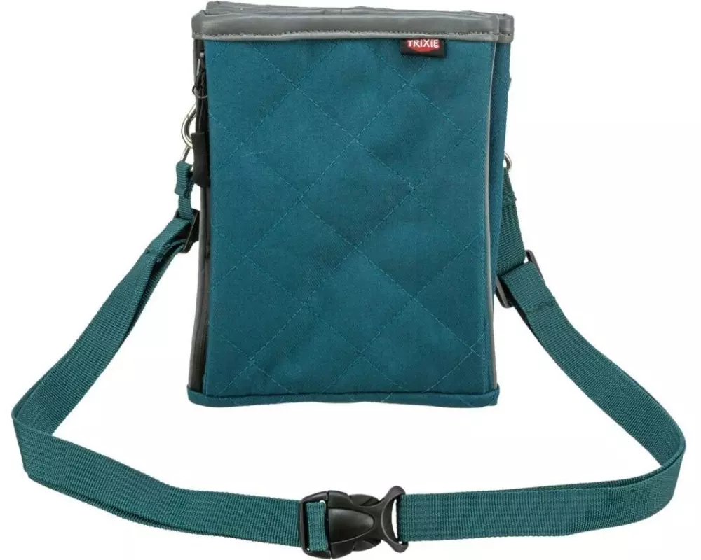 Trixie Snacktasche Twin Grün