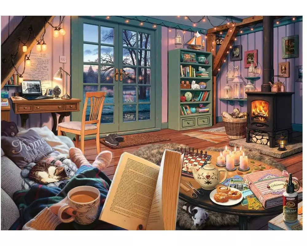 Ravensburger Puzzle Gemütlicher Gartenschuppen