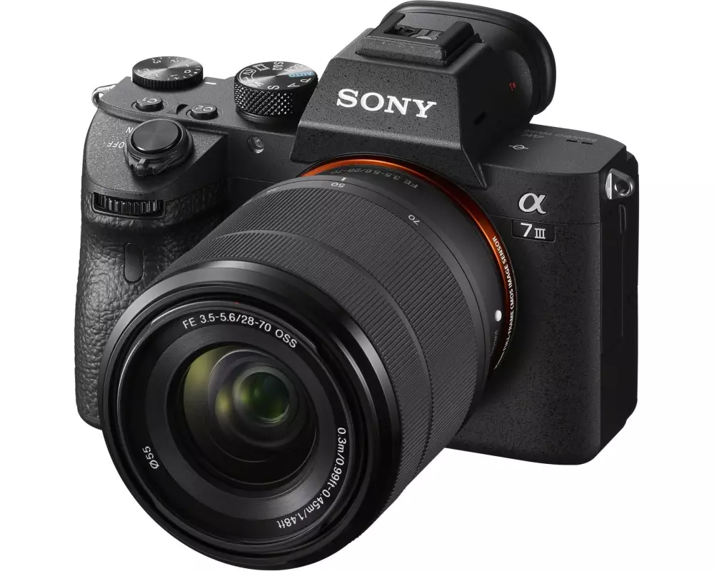 Sony Fotokamera Alpha 7 III Kit 28-70