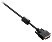 V7 V7E2DVI-03M-BLK 3.05 m DVI-D Video Cable