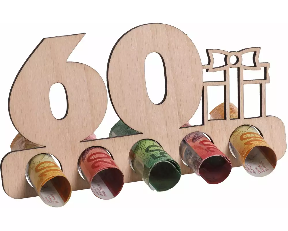 Trendcompany 60. Geburtstag Zahlen
