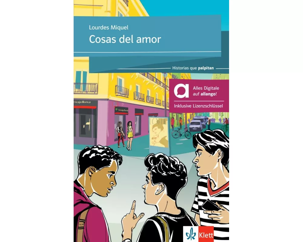 Cosas del amor - Hybride Ausgabe allango