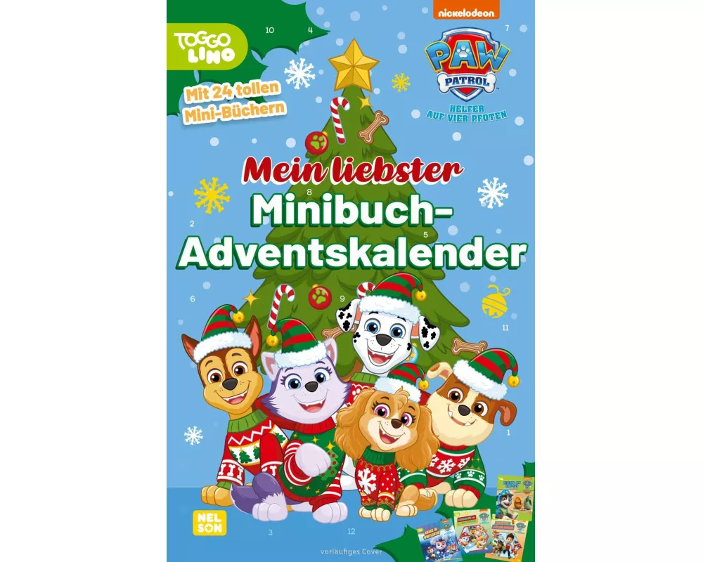 PAW Patrol Mitmachbuch: Mein liebster Minibuch-Adventskalender