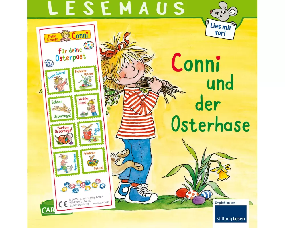 LESEMAUS 77: Conni und der Osterhase