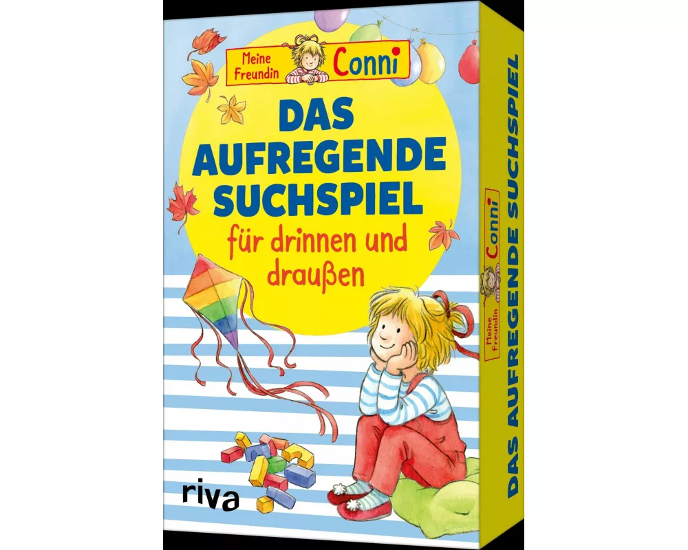 Meine Freundin Conni – Das aufregende Suchspiel für drinnen und draußen