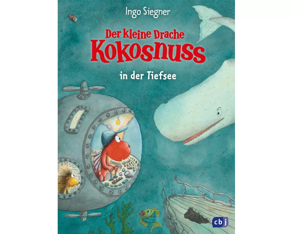 Der kleine Drache Kokosnuss in der Tiefsee