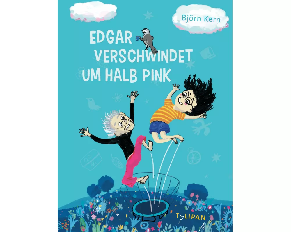Edgar verschwindet um halb pink
