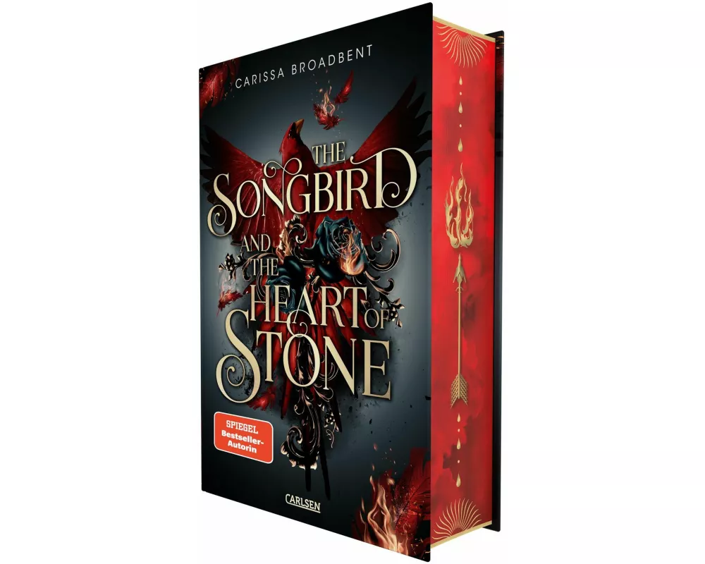 The Songbird and the Heart of Stone (Crowns of Nyaxia 3)