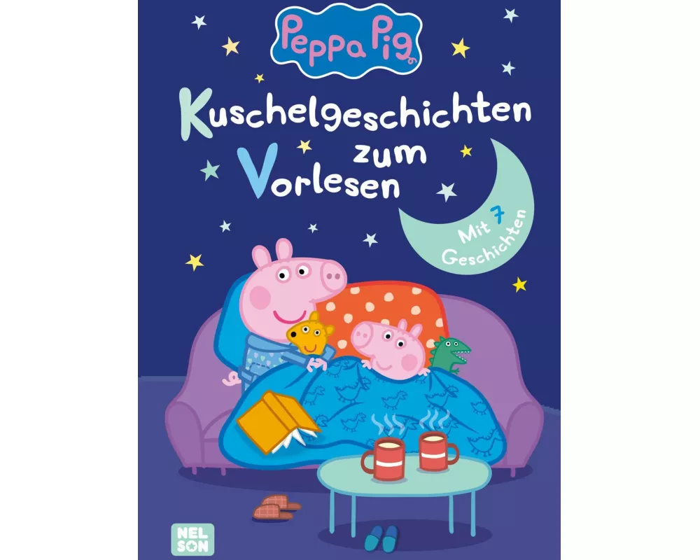 Peppa Wutz Gutenachtgeschichten: Kuschelgeschichten zum Vorlesen