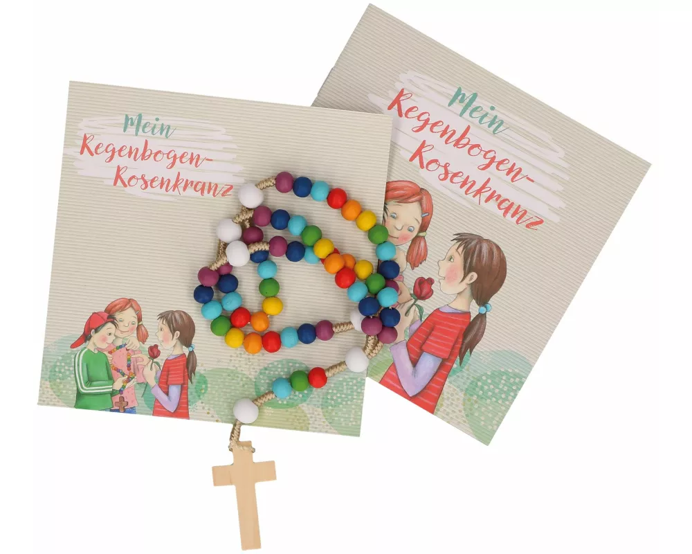 Mein Regenbogen-Rosenkranz