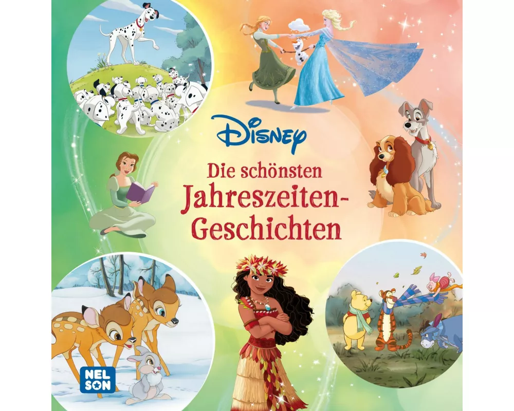 Disney Vorlesebuch: Die schönsten Jahreszeiten-Geschichten